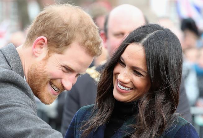 Il Principe Harry e Meghan Markle hanno scelta la Namibia per il loro viaggio di nozze Il Principe Harry e Meghan Markle