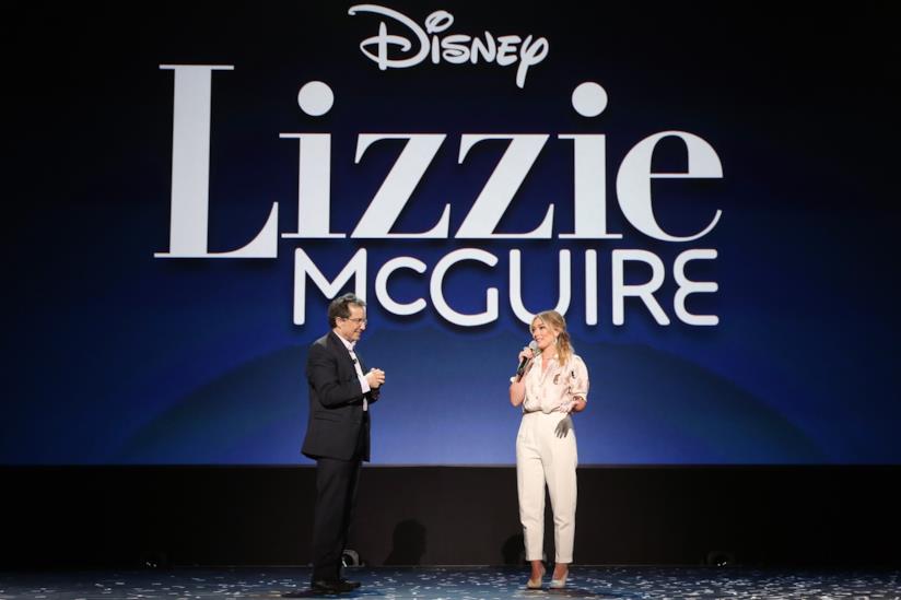 Lizzie McGuire Lizzie McGuire reboot