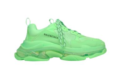 Triple S in neon