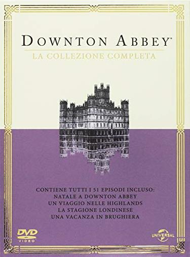 Downton Abbey: La Collezione Completa (24 DVD)