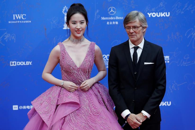 Liu Yifei L'attrice Liu Yifei