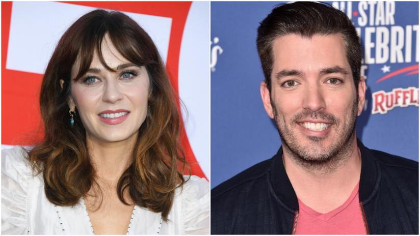 Zooey Deschanel fa coppia fissa con Jonathan Scott di Fratelli in Affari Zooey Deschanel e Jonathan Scott