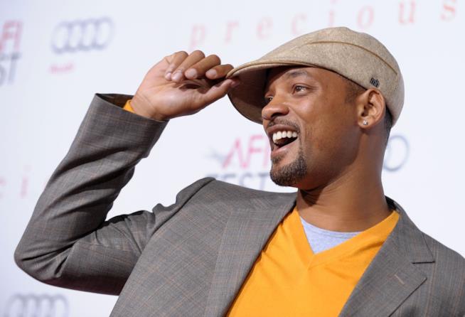 Will Smith rivede Alfonso Ribeiro Will Smith in primo piano
