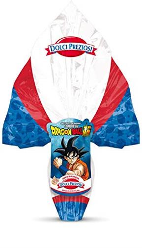 Uovo Pasqua Dragonball