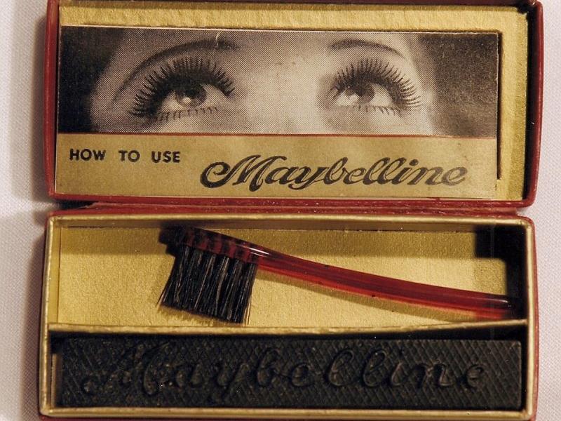 I primi mascara Mascara in panetto