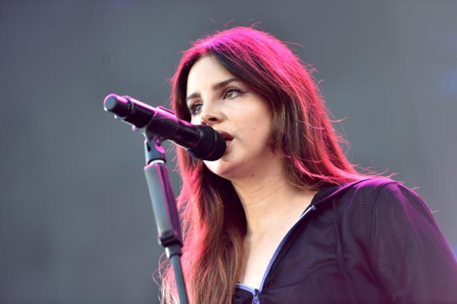 Lust For Life è il nuovo album di Lana Del Rey Lana Del Rey durante un concerto