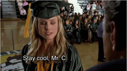 Nessuna foto, ultimo episodio della seconda stagione di Veronica Mars Veronica Mars il giorno del diploma