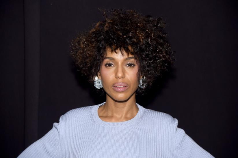 L'attrice di Scandal verrà onorata per il suo impegno umanitario Kerry Washington a un evento