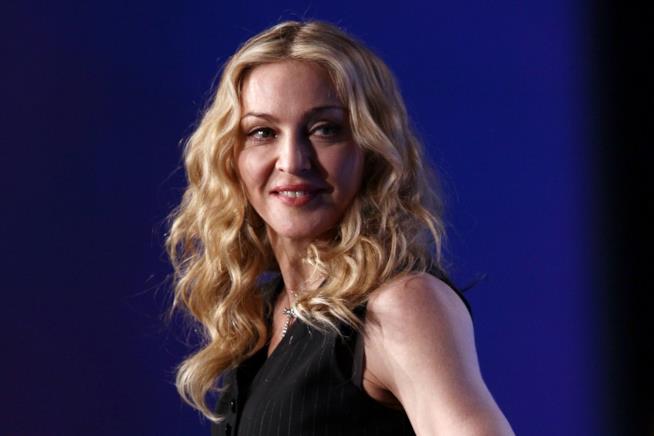 Madonna accusata di meschinità morale Madonna in primo piano
