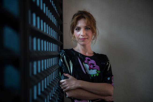 Isabella Ragonese a Locarno 71 Un'immagine di Isabella Ragonese a Locarno 71