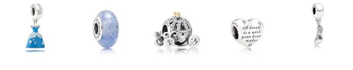 Disney Pandora: i charms di Cenerentola I charms di Pandora ispirati a Cenerentola