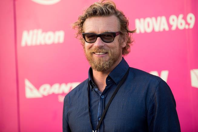 Simon Baker di The Mentalist debutta alla regia Simon Baker durante un festival