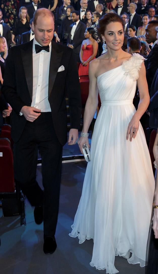 Kate Middleton e William Kate Middleton e William ai BAFTA