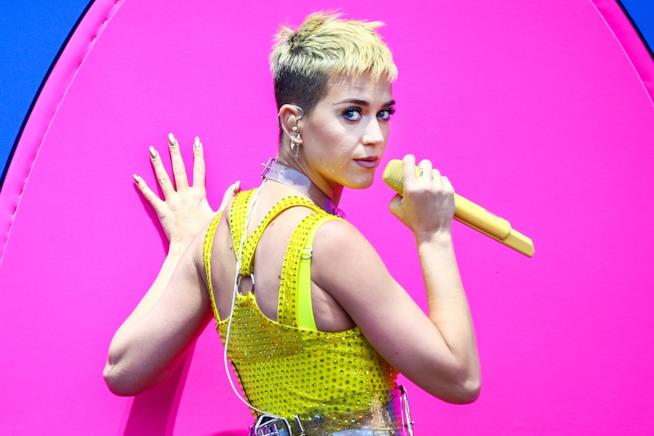 Katy Perry dà i voti ai suoi ex fidanzati Primo piano di Katy Perry