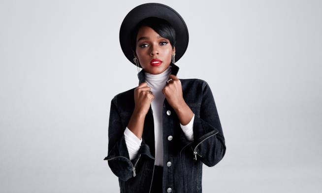 Janelle Monáe La cantante ed attrice Janelle Monáe