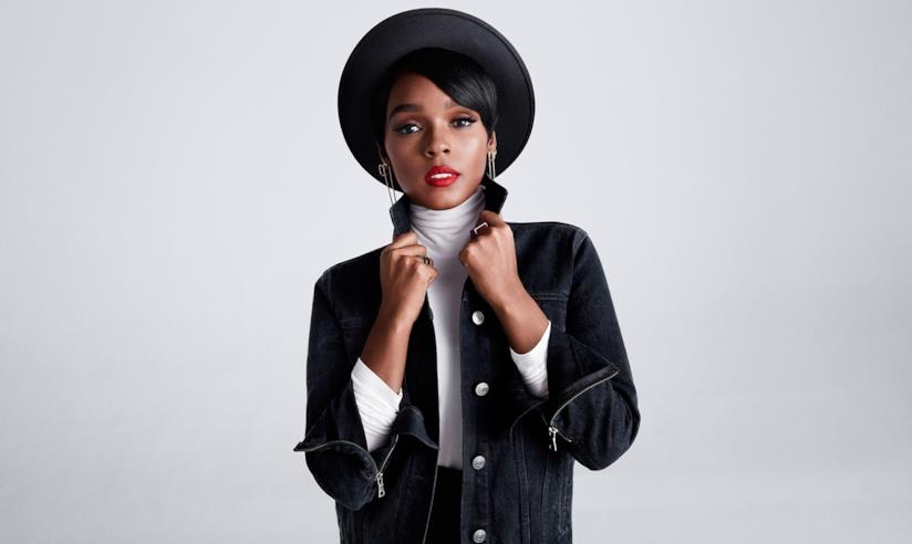 Janelle Monáe La cantante ed attrice Janelle Monáe