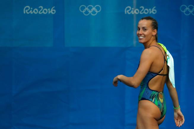 Tania Cagnotto diventerà mamma Tania Cagnotto alle Olimpiadi di Rio del 2016