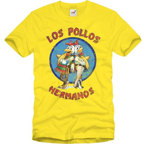 La t-shirt Pollos Hermanos La maglietta a tema Los Pollos Hermanos di Breaking Bad