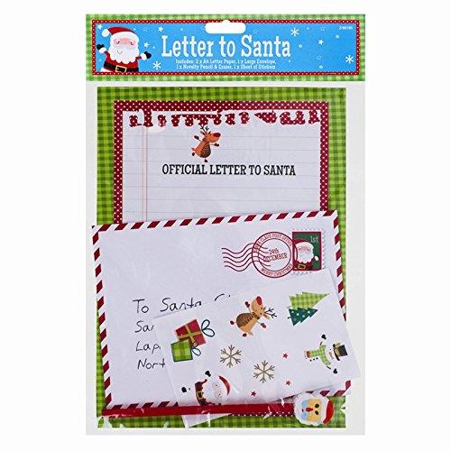 La carta da lettere per la lettera a Babbo Natale La carta da lettere per la lettera a Babbo Natale