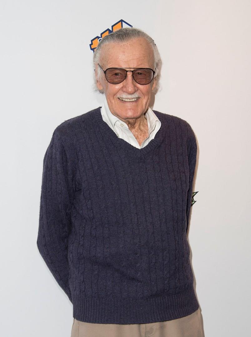 Il fumettista Stan Lee Stan Lee in una delle sue apparizioni pubbliche