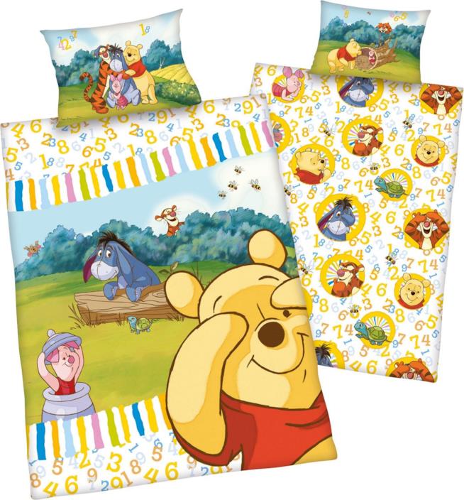 Completo letto Winie the Pooh Lenzuola Winnie the Pooh