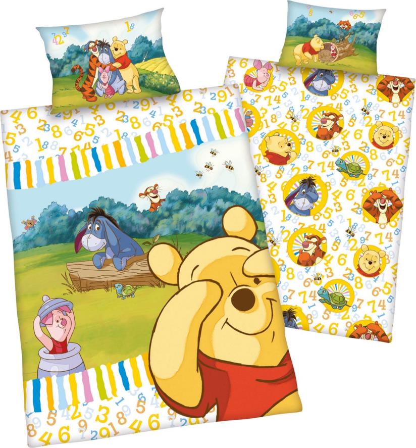 Completo letto Winie the Pooh Lenzuola Winnie the Pooh