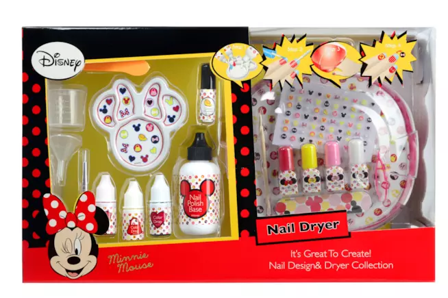 Kit unghie con asciugasmalto Kit unghie con asciugasmalto