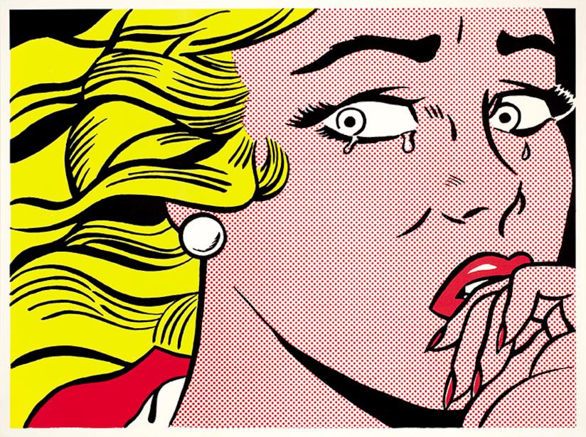 Il Mude ospita la mostra su Roy Lichtenstein Banner della mostra