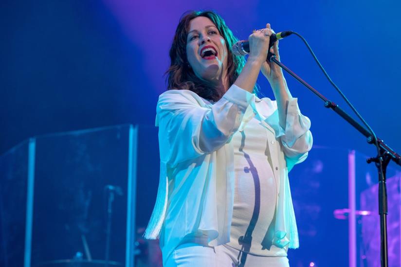 Alanis Morissette La cantante Alanis Morissette