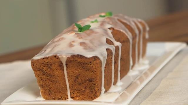 Zucchini bread con glassa all'acqua di Giallo Zafferano Zucchini bread