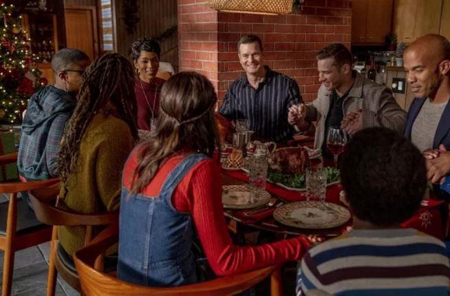 911: un'immagine dal finale di metà stagione Un'immagine dal mid-season finale di 911