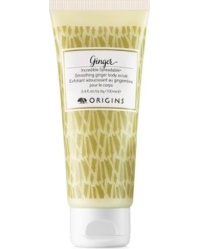 Ginger Body Scrub