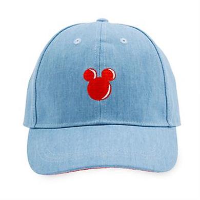 Cappellino in jeans Topolino adulti