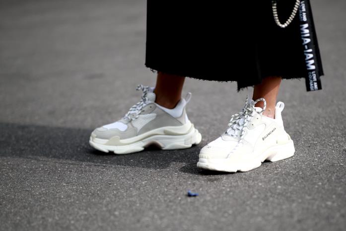 Sneakers bianche Balenciaga Sneakers bianche Balenciaga