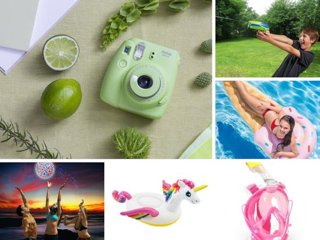 Accessori spiaggia Amazon Tropical Summer Collezione accessori spiaggia Amazon Tropical Summer