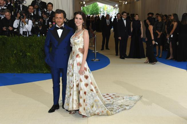 Nozze in vista tra i figli di Anna Wintour e Franca Sozzani Francesco Carrozzini e Bee Shaffer al MET Gala