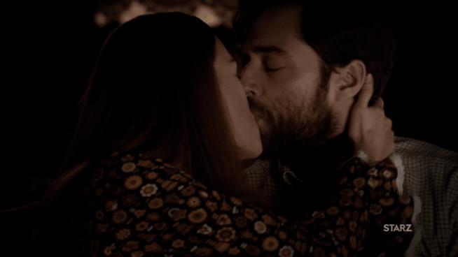 Come si evolverà il rapporto tra Roger e Brianna in Outlander 4 Richard Rankin e Sophie Skelton, interpreti di Roger e Brianna in Outlander
