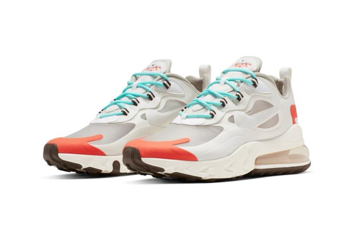 Air Max 270 React color block Air Max 270 React color block