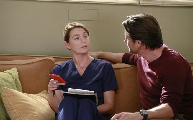 Grey's Anatomy: una scena della stagione 13 Una scena di Grey's Anatomy 13