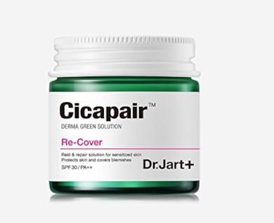 Cicapair Derma Green-Cure Solution Recover Cream