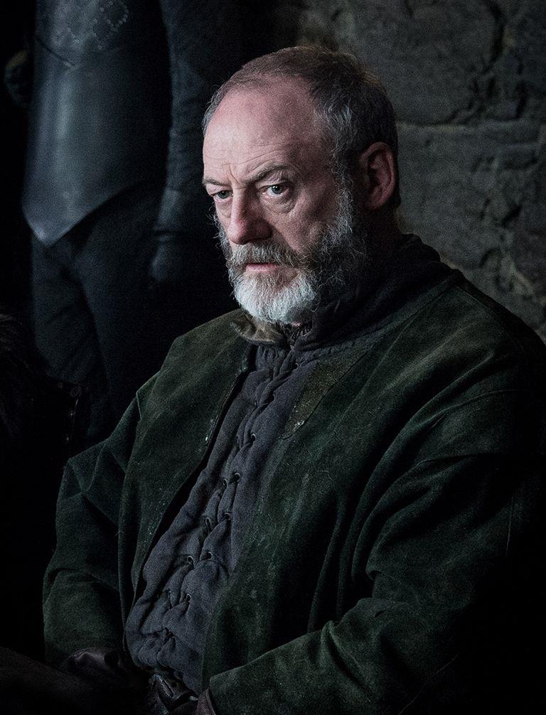 Liam Cunningham in Game of Thrones Sir Davos