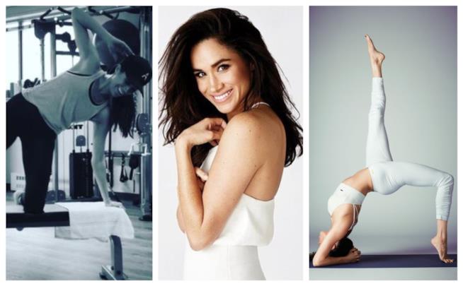 Meghan Markle e gli esercizi fitness per il matrimonio Meghan Markle si prepara al Royal Wedding con il fitness