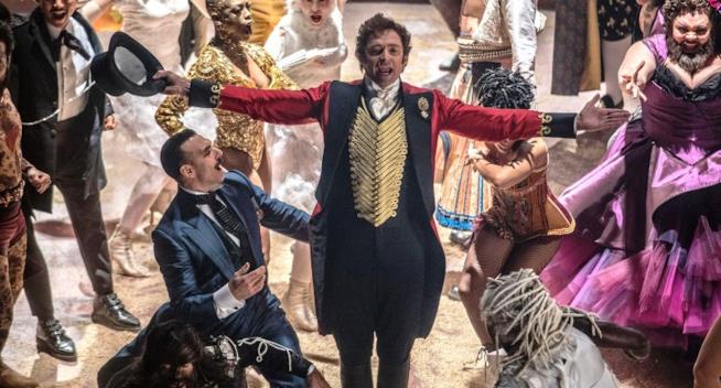 Hugh Jackman sarà l'impresario del circo Barnum in The Greatest Showman al cinema il 25 dicembre Una immagine di Hugh Jackman tratta dal film The Greatest Showman