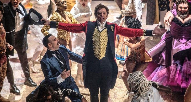 Hugh Jackman sarà l'impresario del circo Barnum in The Greatest Showman al cinema il 25 dicembre Una immagine di Hugh Jackman tratta dal film The Greatest Showman
