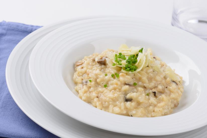 Risotto tarassaco e salsiccia Ricetta risotto con tarassaco e salsiccia
