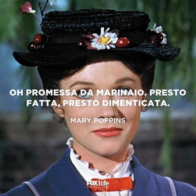 Frase di Mary Poppins Primo piano di Mary Poppins