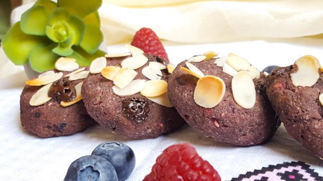 Biscotti d'avena Dolcetti al cacao