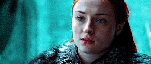Sansa Sansa spaventata