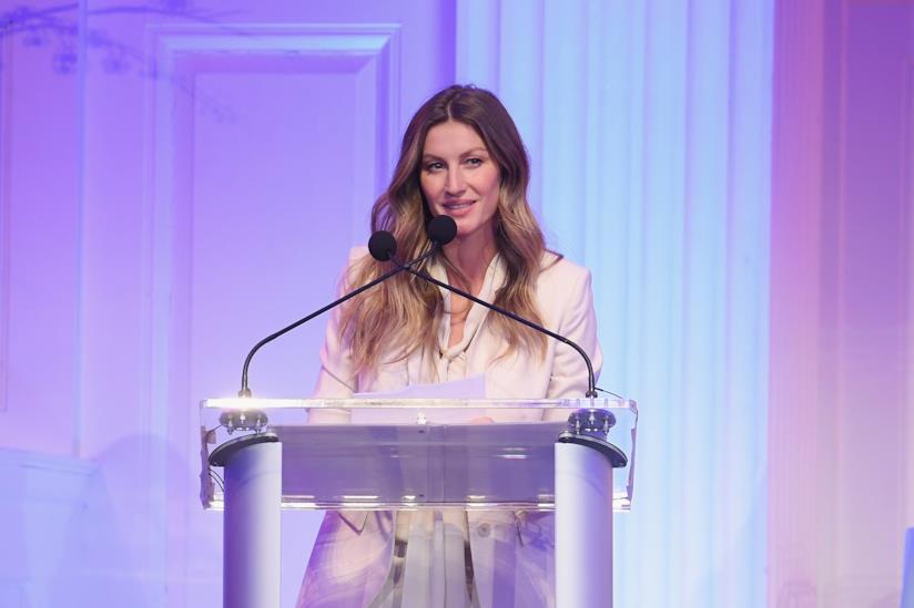 Gisele Bundchen ammette di essersi rifatta il seno Gisele Bundchen