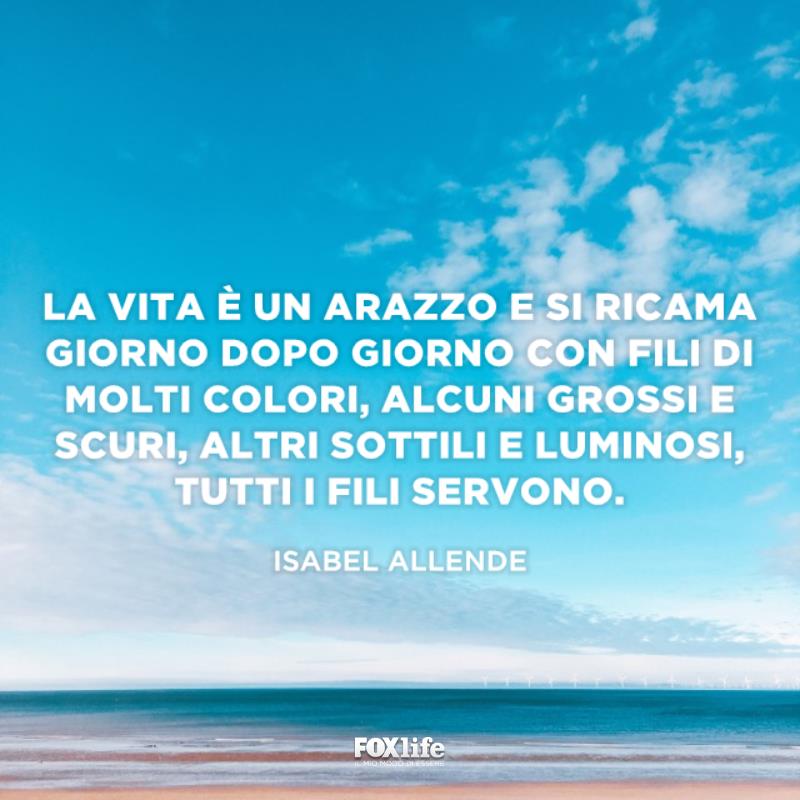 Vita come un arazzo Mare al mattino